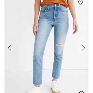 Madewell rosabelle perfect vintage jeans. Size 26